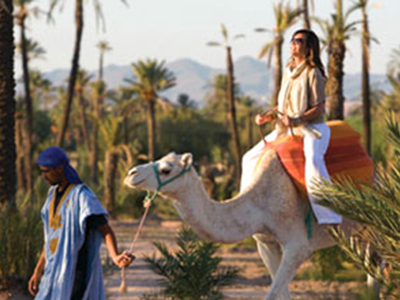 excursion 1/2 journée départ marrakech sur les traces des nomades